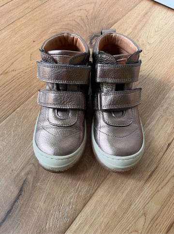 bisgaard Leder-Sneakers in Rosegold