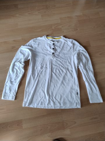 Camel Active Longsleeve in Weiß