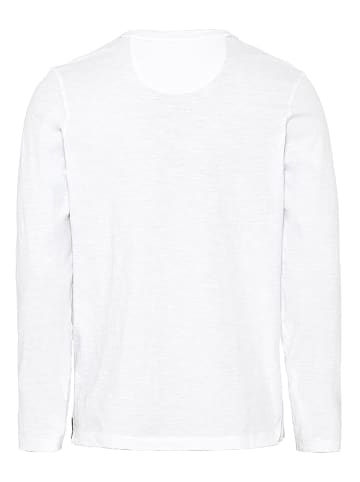 Camel Active Longsleeve in Weiß