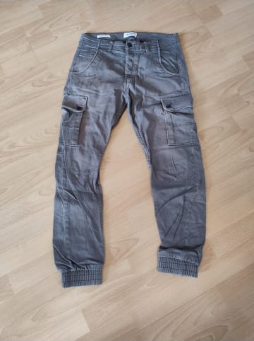 Jack & Jones Cargohose "Paul" in Grau
