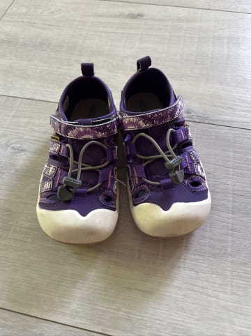 Keen Halbsandalen "Knotch Creek" in Lila
