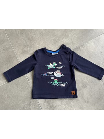 Salt and Pepper Longsleeve "Ahoy" in Dunkelblau