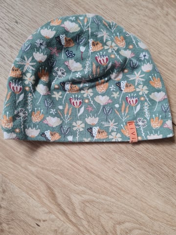 LiVi Beanie "Autum Meadow Green" in Grün