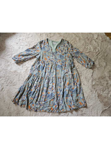 Rich & Royal Kleid in Türkis/ Bunt