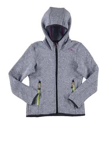 cmp Fleecejacke in Hellblau