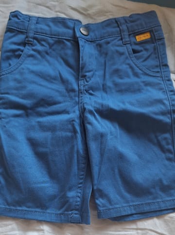 Steiff Jeans-Bermudas in Blau