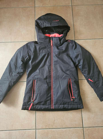 cmp Ski-/ Snowboardjacke in Schwarz/ Pink