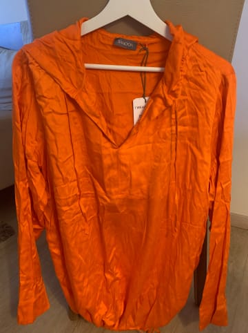 SAMOON Hoodie in Orange