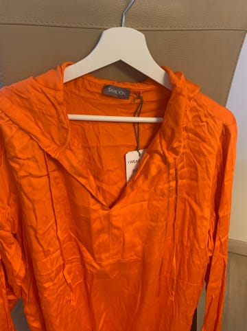 SAMOON Hoodie in Orange