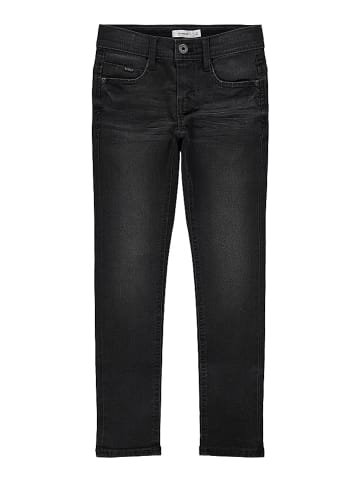 name it Jeans "Silas" in Schwarz