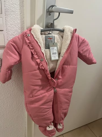 Kanz Schneeoverall in Rosa