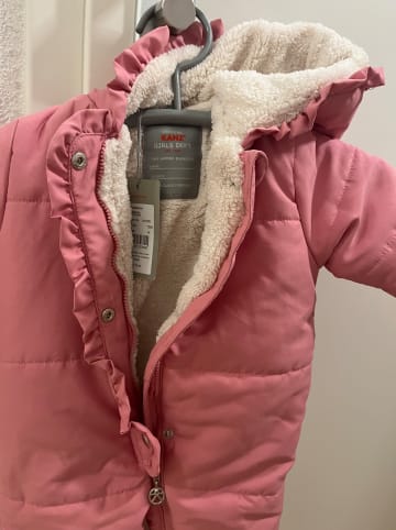 Kanz Schneeoverall in Rosa