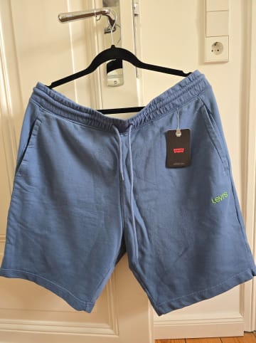 Levi´s Sweatshorts in Blau