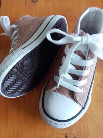 Rock & Joy Sneakers in Champagner