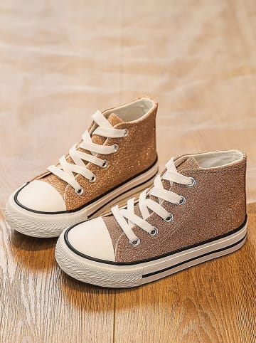 Rock & Joy Sneakers in Champagner