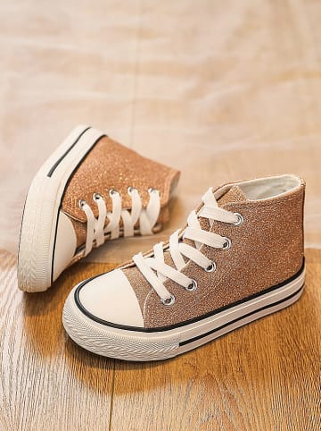 Rock & Joy Sneakers in Champagner
