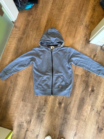 Garcia Sweatjacke in Blau/ Grau