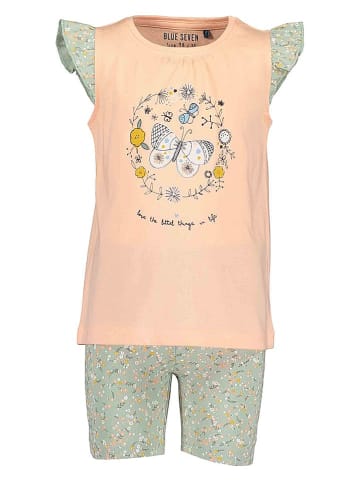 Blue Seven 2tlg. Outfit in Orange