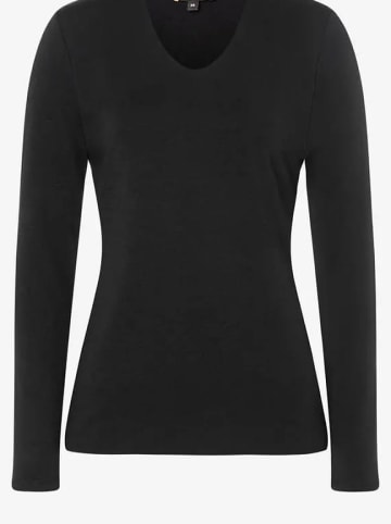 More & More Longsleeve in Schwarz