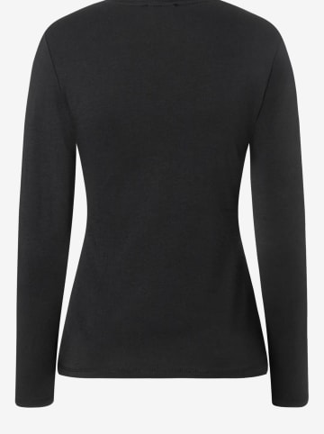 More & More Longsleeve in Schwarz