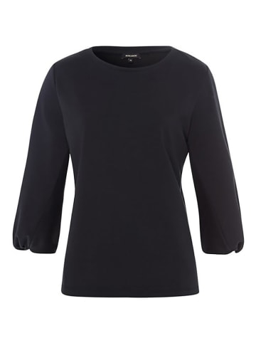 More & More Longsleeve in Schwarz