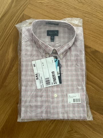 Gant Hemd - Regular fit - in Rosa