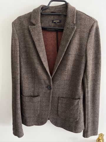 More & More Blazer in Dunkelbraun