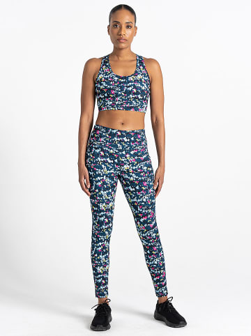 Dare 2b Trainingsleggings "Influential" in Blau/ Pink