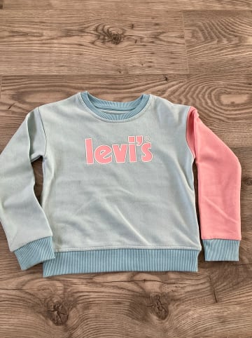 Levi's Kids Sweatshirt in Hellblau