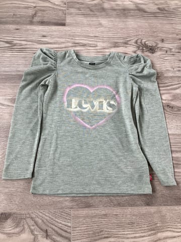 Levi's Kids Longsleeve in Grün