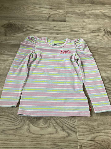 Levi's Kids Longsleeve in Hellblau