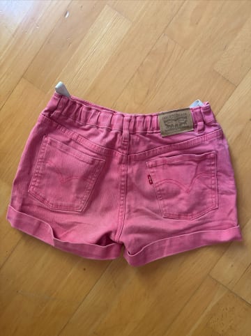 Levi's Kids Jeansshorts in Pink