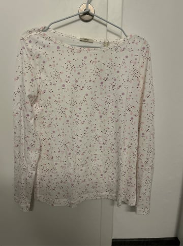 ESPRIT Longsleeve in Weiß