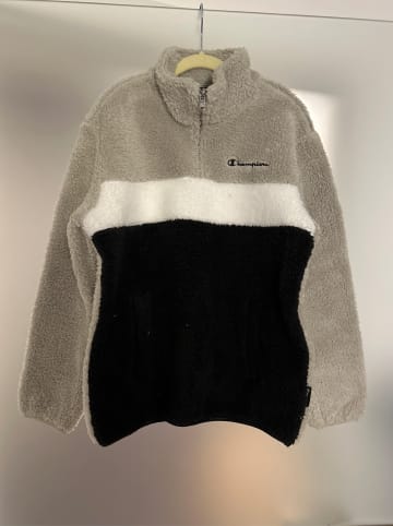 Champion Fleecepullover in Schwarz