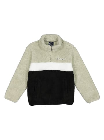 Champion Fleecepullover in Schwarz