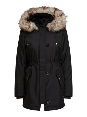 ONLY Winterjacke "Liris" in Schwarz