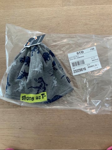 MaxiMo Beanie in Grau