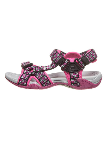 cmp Wandersandalen "Hamal" in Pink/ Grau