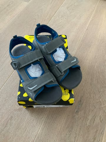 Lurchi Sandalen "Korbi" in Grau