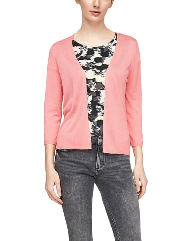 Q/S designed by s.Oliver Cardigan in Rosa