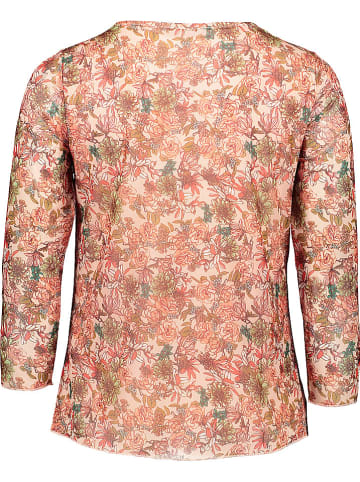 More & More Bluse in Rosa/ Rot