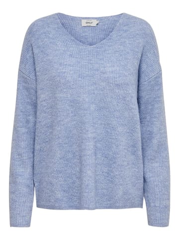 ONLY Pullover "Camilla" in Blau