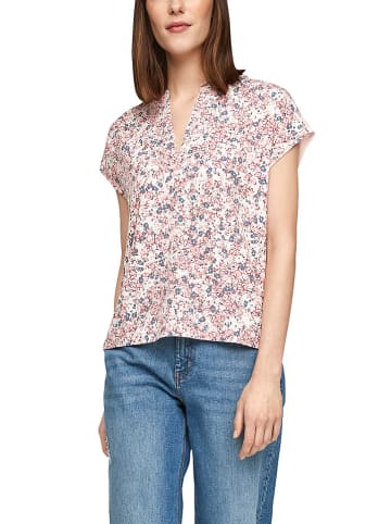 s.Oliver Bluse in Rosa