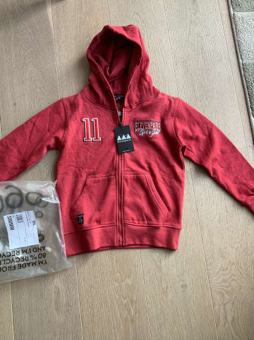 Little elevenparis. Sweatjacke in Rot