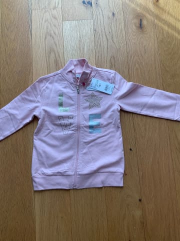 OVS Sweatjacke in Rosa