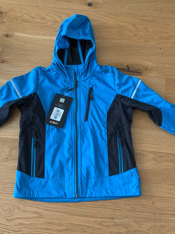 cmp Softshelljacke in Blau