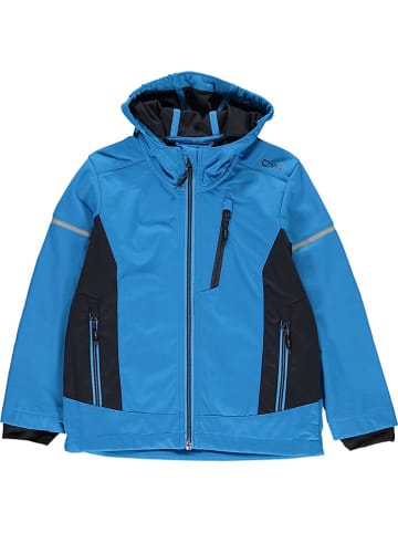 cmp Softshelljacke in Blau