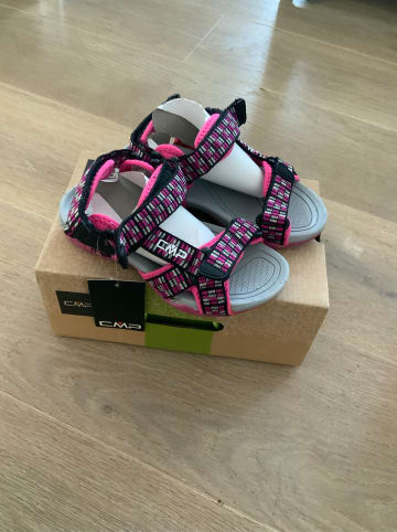 cmp Wandersandalen "Hamal" in Pink/ Grau