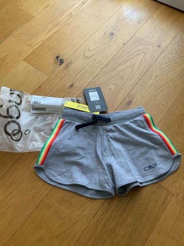 cmp Sweatshorts in Grau