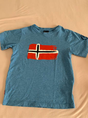 Trollkids Funktionsshirt "Oslo" in Blau